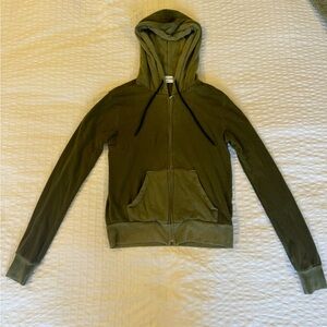 Cotton Citizen Milan full zip hoodie size xs